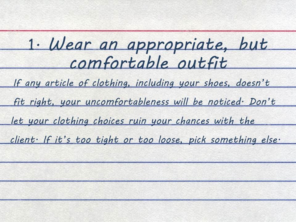 What Kind of Impression are You Making? USC Consulting Group