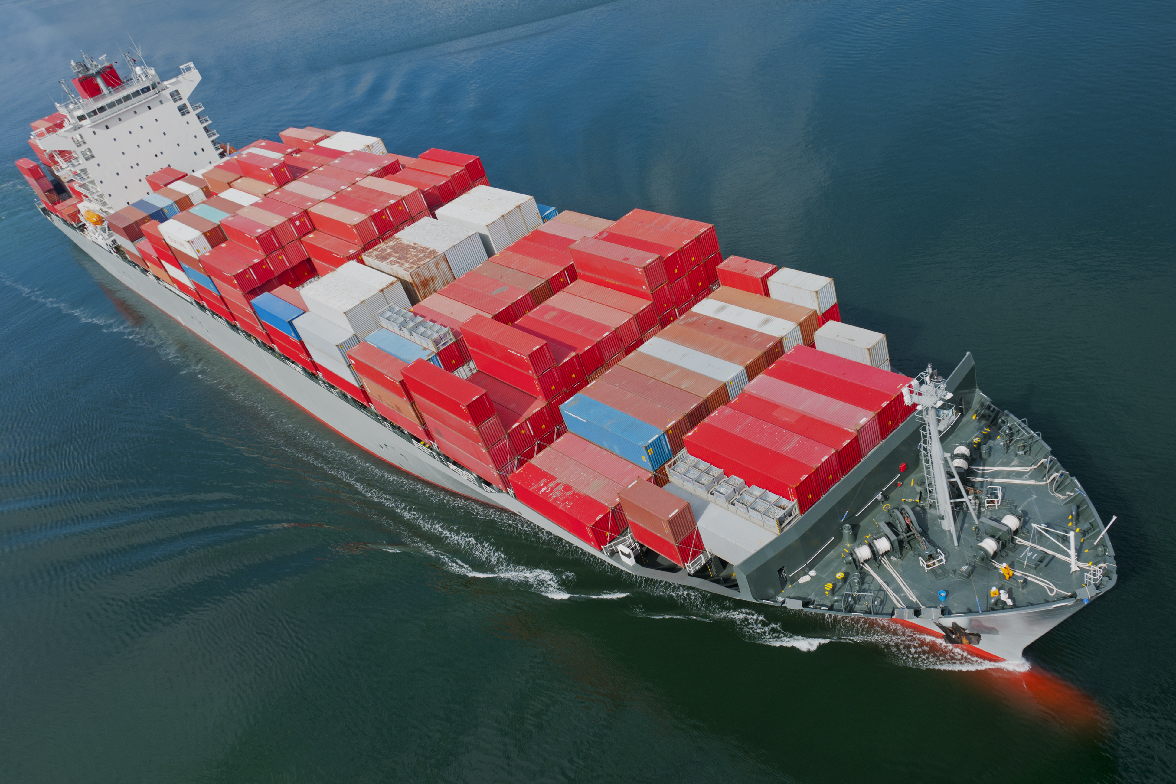 bigstock-An-aerial-view-of-a-container--31798532