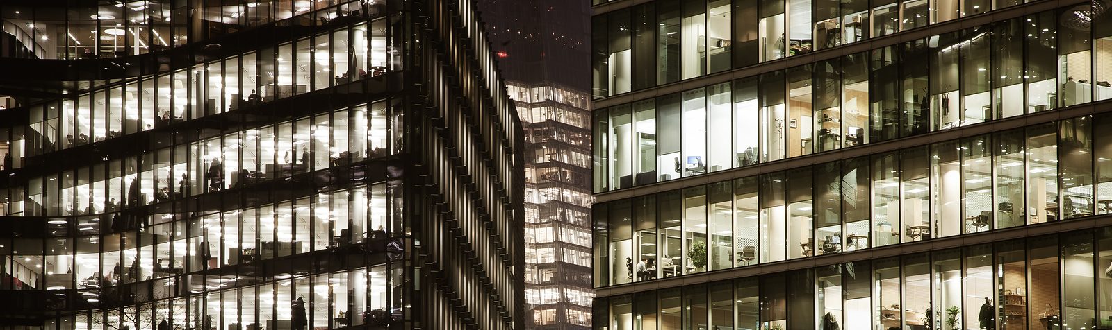 glass building