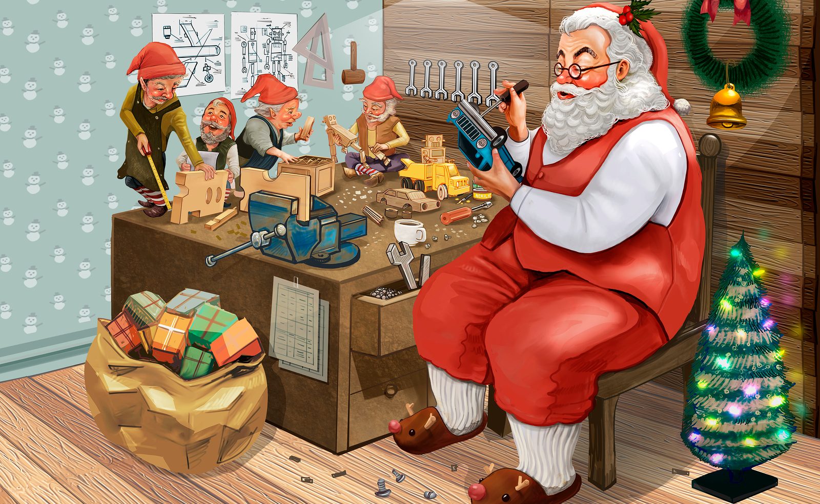 During the holiday season, manufacturers must develop and deploy specific operational strategies designed to achieve favorable results when demand is at its peak.
