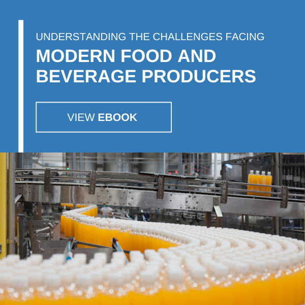 Modern food and beverage manufacturing challenges eBook