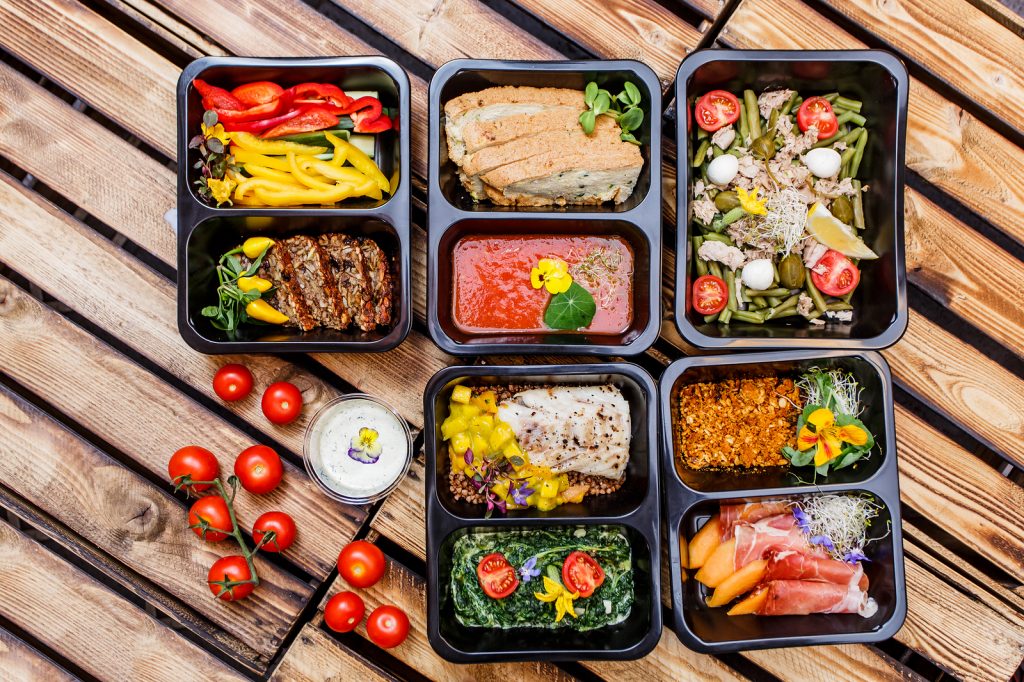 Food and beverage sector businesses adapting with packaged meals