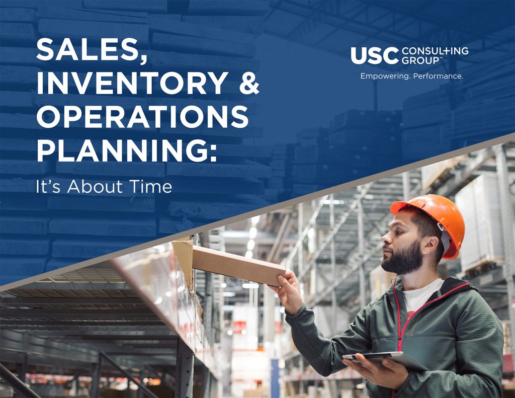 Discover the Sales, Inventory & Operations Planning process, how it works, and the benefits of including inventory in your strategic planning process.