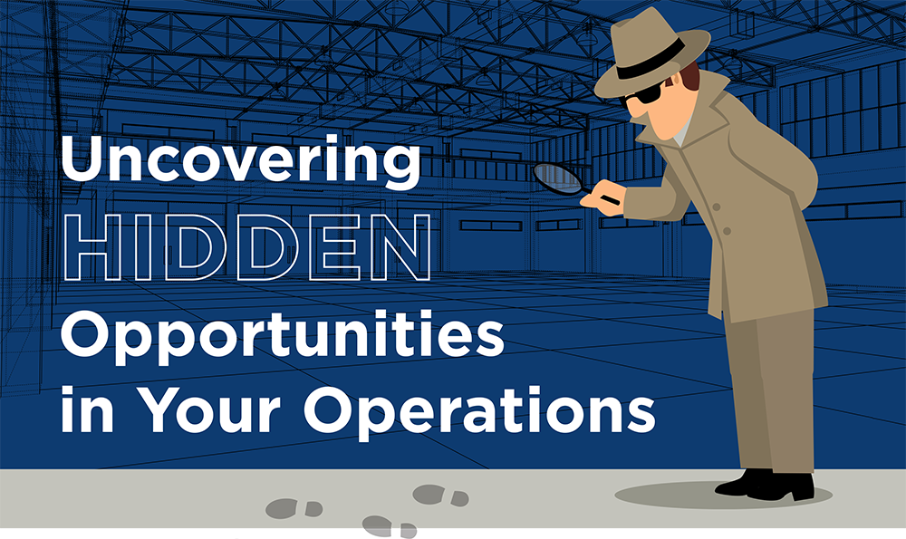 USC has become skilled detectives at finding hidden opportunities in our clients’ operations. Here's the evidence to uncover more productivity