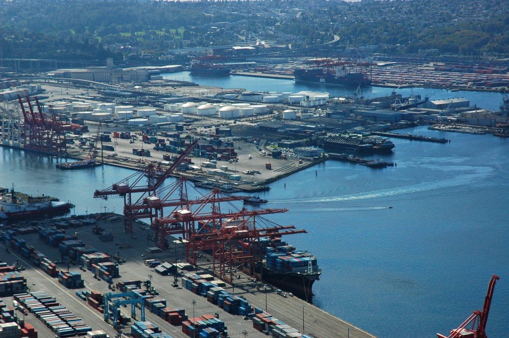 The shipping industry has improved turnaround times at U.S. Ports - including Seattle, Washington