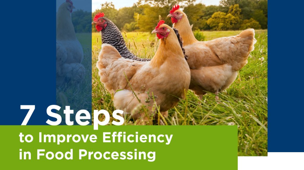 In the food processing industry, optimal efficiency is the key to keeping those razor-thin margins in the black. Here are 7 ways to to that.
