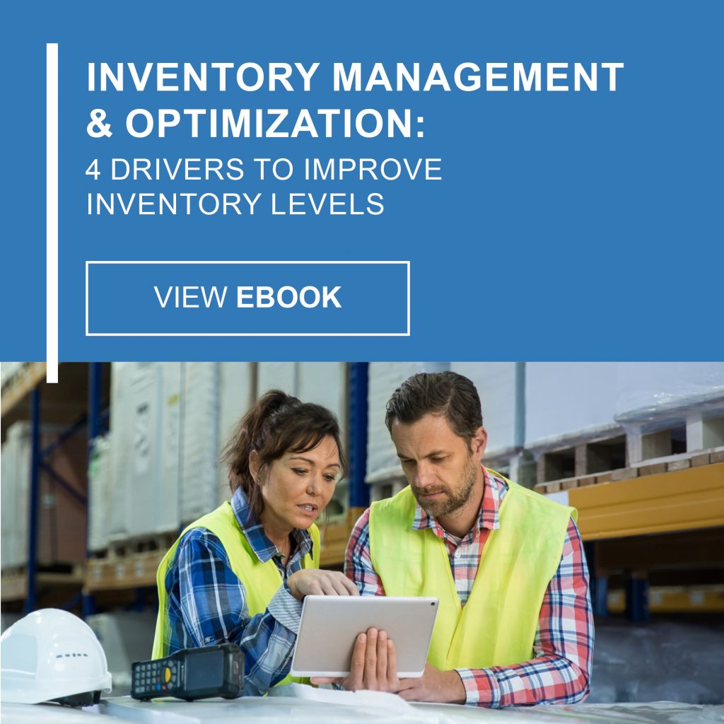 Inventory Management & Optimization - 4 Drivers to Improve Inventory Levels eBook